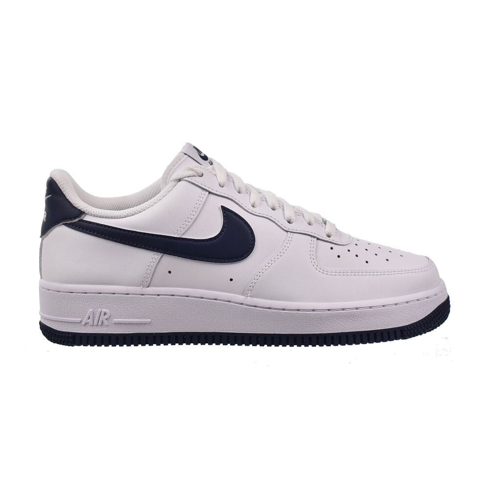 Nike Air Force 1 '07 Men's Shoes White/Midnight-Navy/White fj4146-104