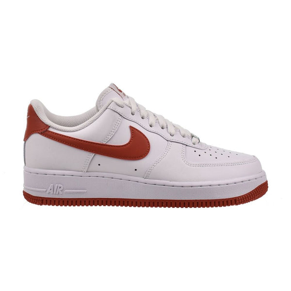 Nike Air Force 1 '07 Men's Shoes White/Dragon Red fj4146-106