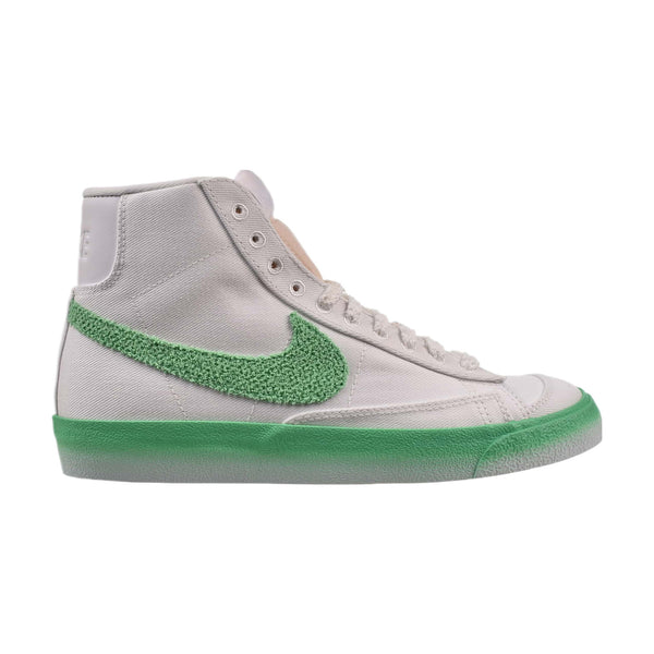 Nike Blazer Mid 77 Women's Shoes White-Spring Green