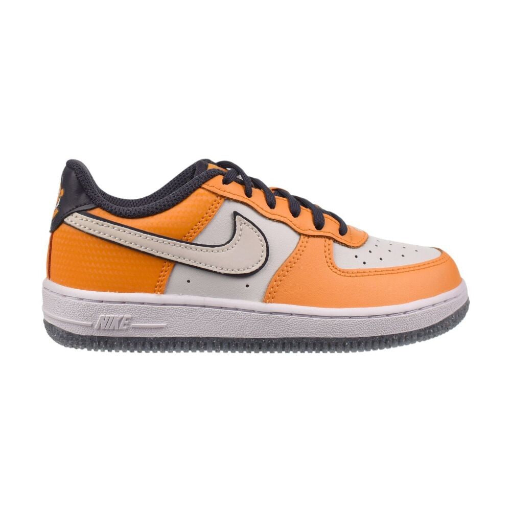 Nike Force 1 Low SE "Clown Fish" Little Kids Shoes Vivid Orange fj4656-800