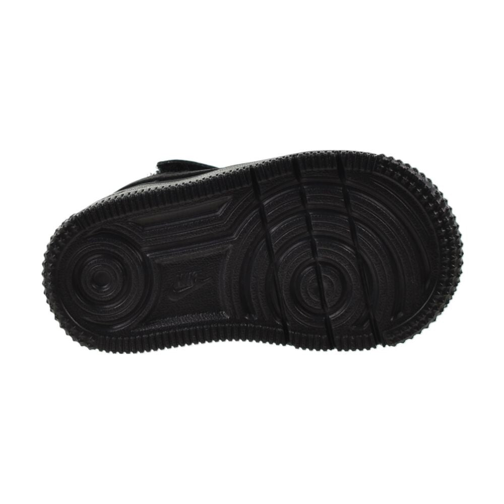 Nike Force 1 Low Easyon (TD) Toddlers' Shoes Black/Black fn0236-001