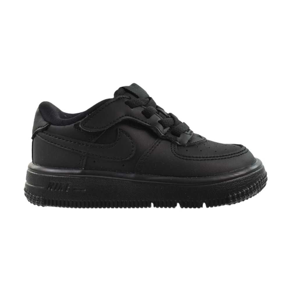 Nike Force 1 Low Easyon (TD) Toddlers' Shoes Black/Black fn0236-001