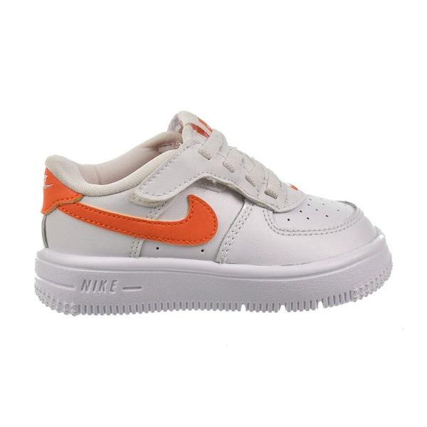 Nike Force 1 Low EasyOn Toddlers' Shoes White/Safety Orange fn0236-113