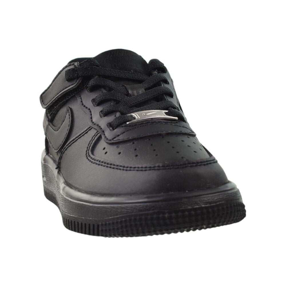 Nike Force 1 Low Easyon (PS) Little Kids' Shoes Black/Black fn0237-001