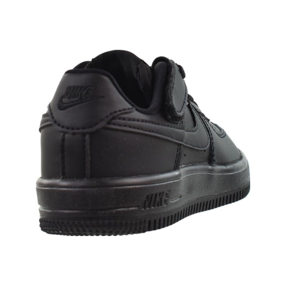 Nike Force 1 Low Easyon (PS) Little Kids' Shoes Black/Black fn0237-001