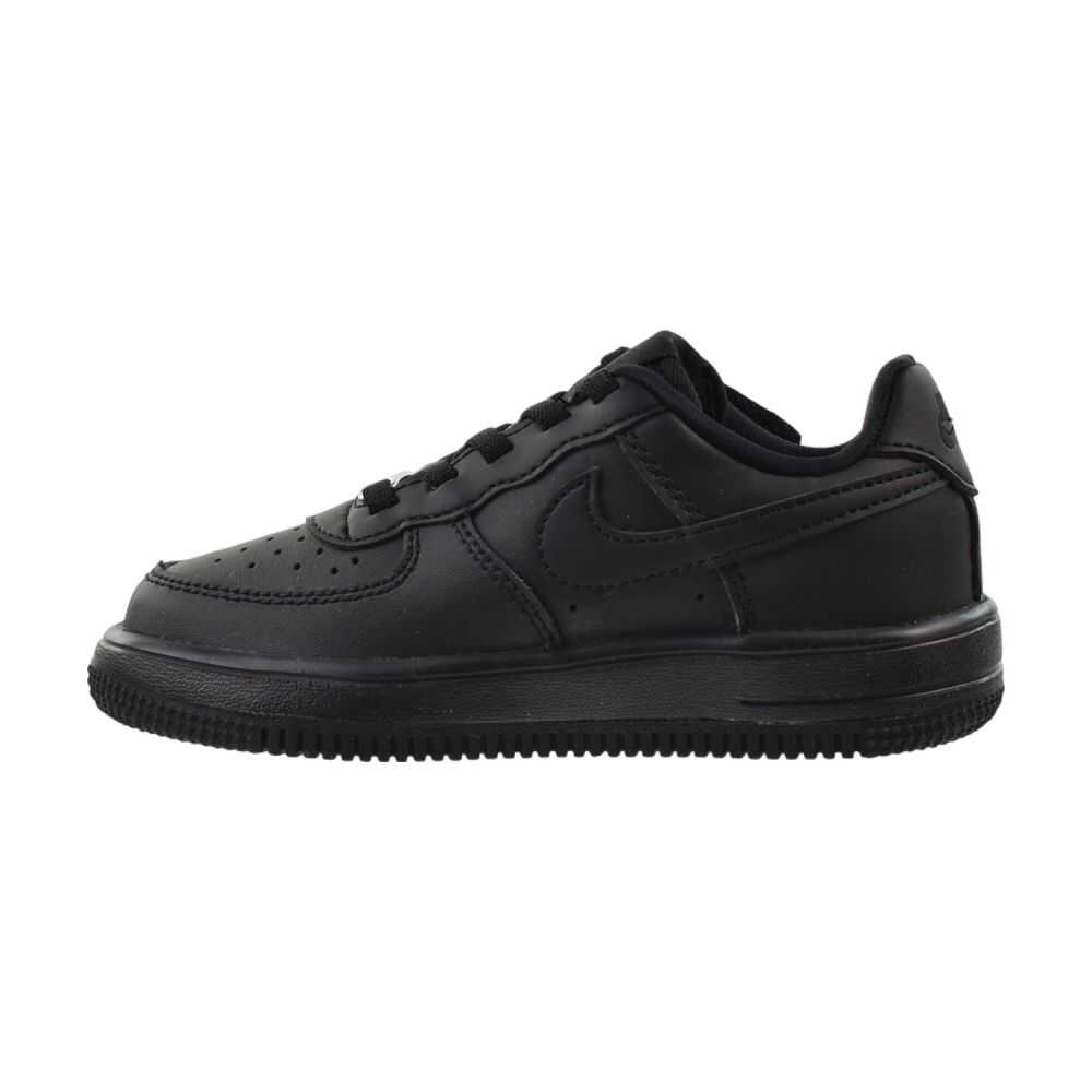 Nike Force 1 Low Easyon (PS) Little Kids' Shoes Black/Black fn0237-001