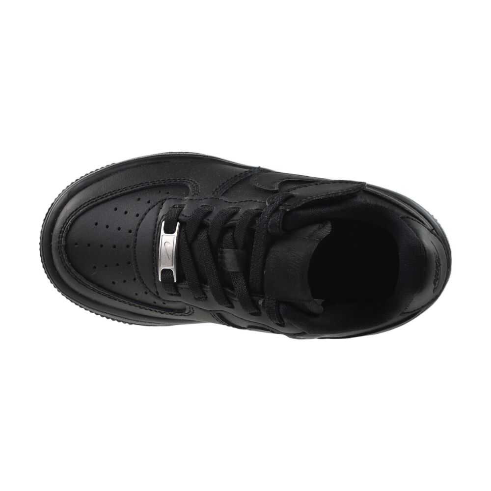 Nike Force 1 Low Easyon (PS) Little Kids' Shoes Black/Black fn0237-001