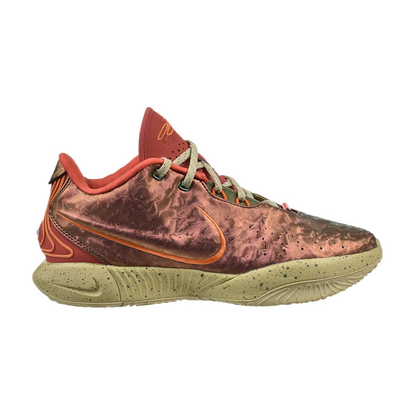 Nike Lebron XXI Queen Conch Mens Shoes Ember Glow-Elemental Gold-Campfire Orange