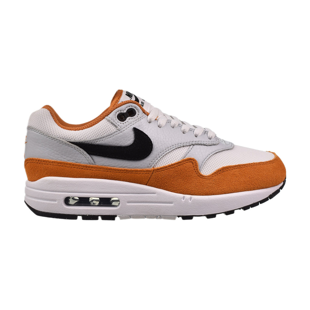 Nike Air Max 1 Men's Shoes White-Black-Monarch-Pure Platinum