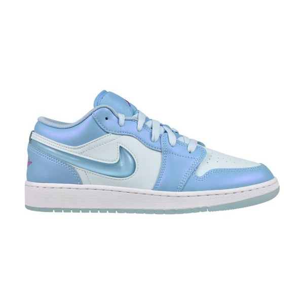 Air Jordan 1 Low SE (GS) Big Kids' Shoes Aquarius Blue fn7366-400