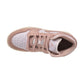 Air Jordan 1 Mid SE (GS) Big Kids' Shoes White/Legend Pink-Sail fn7432-161