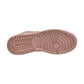Air Jordan 1 Mid SE (GS) Big Kids' Shoes White/Legend Pink-Sail fn7432-161