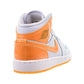 Air Jordan 1 Mid SE "Gatorade Pack" Big Kids' Shoes Grey/Orange fn9053-018