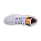 Air Jordan 1 Mid SE "Gatorade Pack" Big Kids' Shoes Grey/Orange fn9053-018