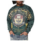 Smoke Rise Magnificence French Terry Crewneck Men's Sweatshirt June Bug fo25576-jb