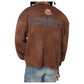 Smoke Rise Magnificence French Terry Crewneck Men's Sweatshirt Mustang fo25576-mustang