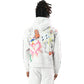 Smoke Rise Doodle Fleece Full Zip Men's Hoodie Microchip fo26f530-2ek