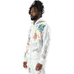 Smoke Rise Doodle Fleece Full Zip Men's Hoodie Microchip fo26f530-2ek