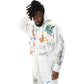 Smoke Rise Doodle Fleece Full Zip Men's Hoodie Microchip fo26f530-2ek