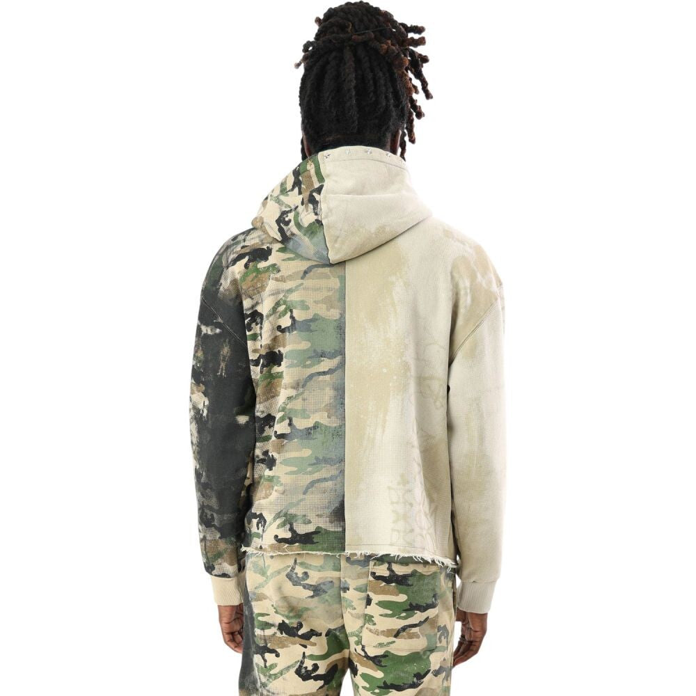 Smoke Rise Royalty Color Block Men's Hoodie Wood Camo fo26f532-na5
