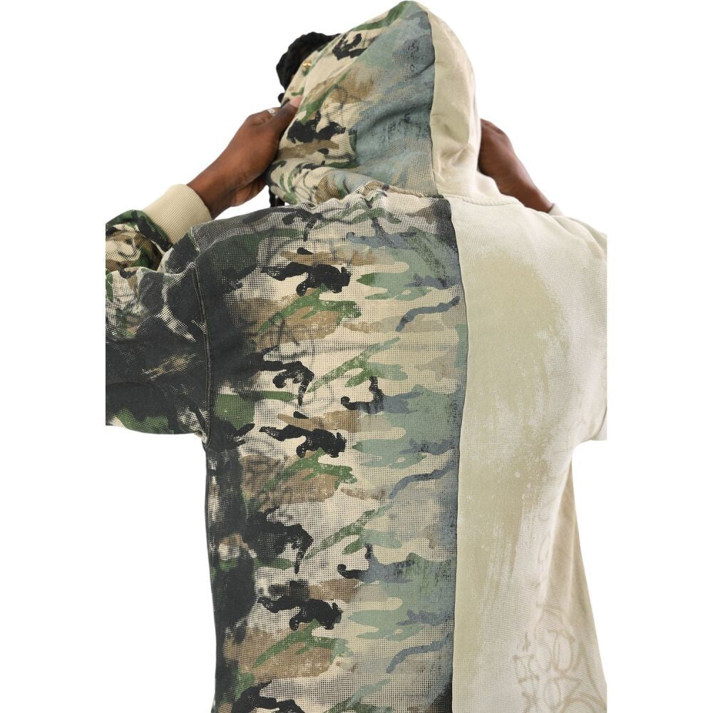 Smoke Rise Royalty Color Block Men's Hoodie Wood Camo fo26f532-na5