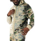Smoke Rise Royalty Color Block Men's Hoodie Wood Camo fo26f532-na5