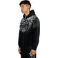 Smoke Rise Sacred Dawn Full Zip Men's Hoodie Black fo26f537-black