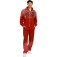 Smoke Rise Sacred Dawn Full Zip Men's Hoodie Cinnabar fo26f537-cinnabar