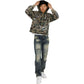 Smoke Rise Trouble In Peace Men's Hoodie Strata Camo fo26f541-stratacamo