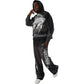 Smoke Rise Speedway Dip Dye Men's Hoodie Black fo26f554-1xz