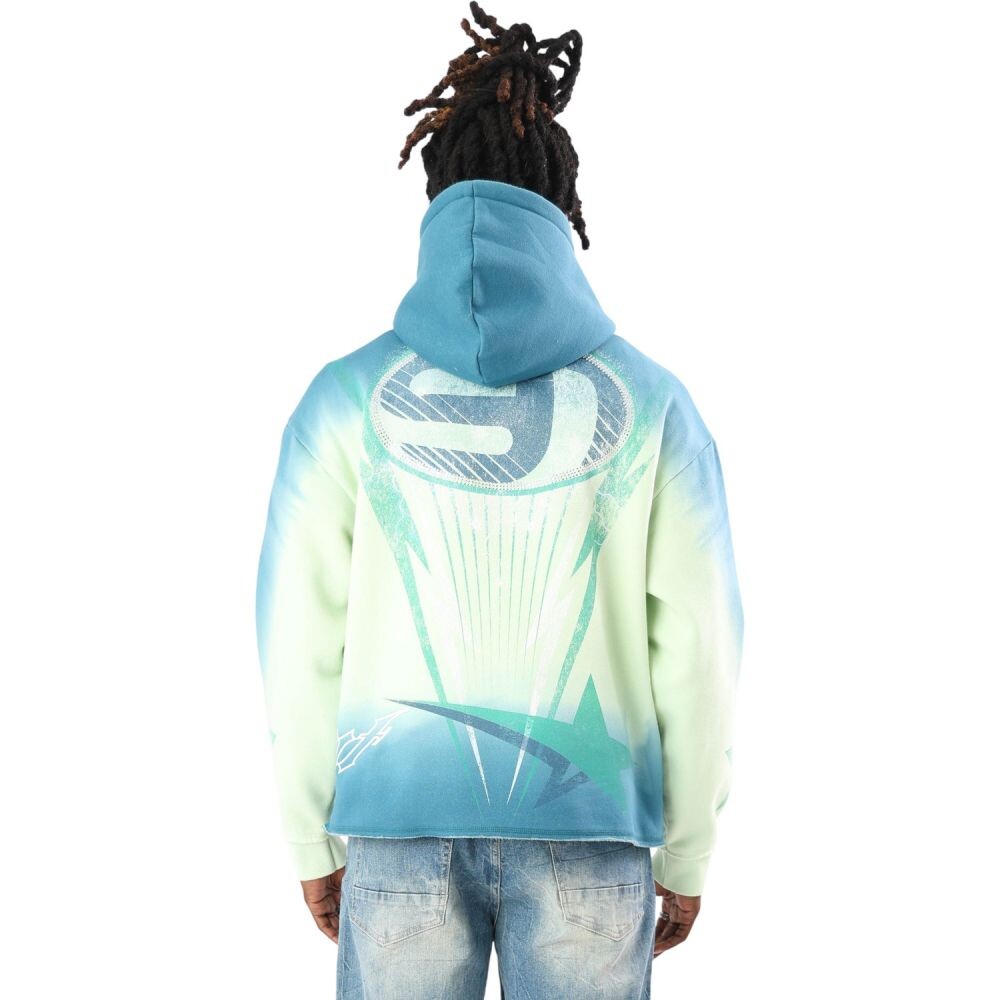 Smoke Rise Speedway Dip Dye Men's Hoodie Spray  fo26f554-2on