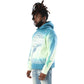 Smoke Rise Speedway Dip Dye Men's Hoodie Spray  fo26f554-2on