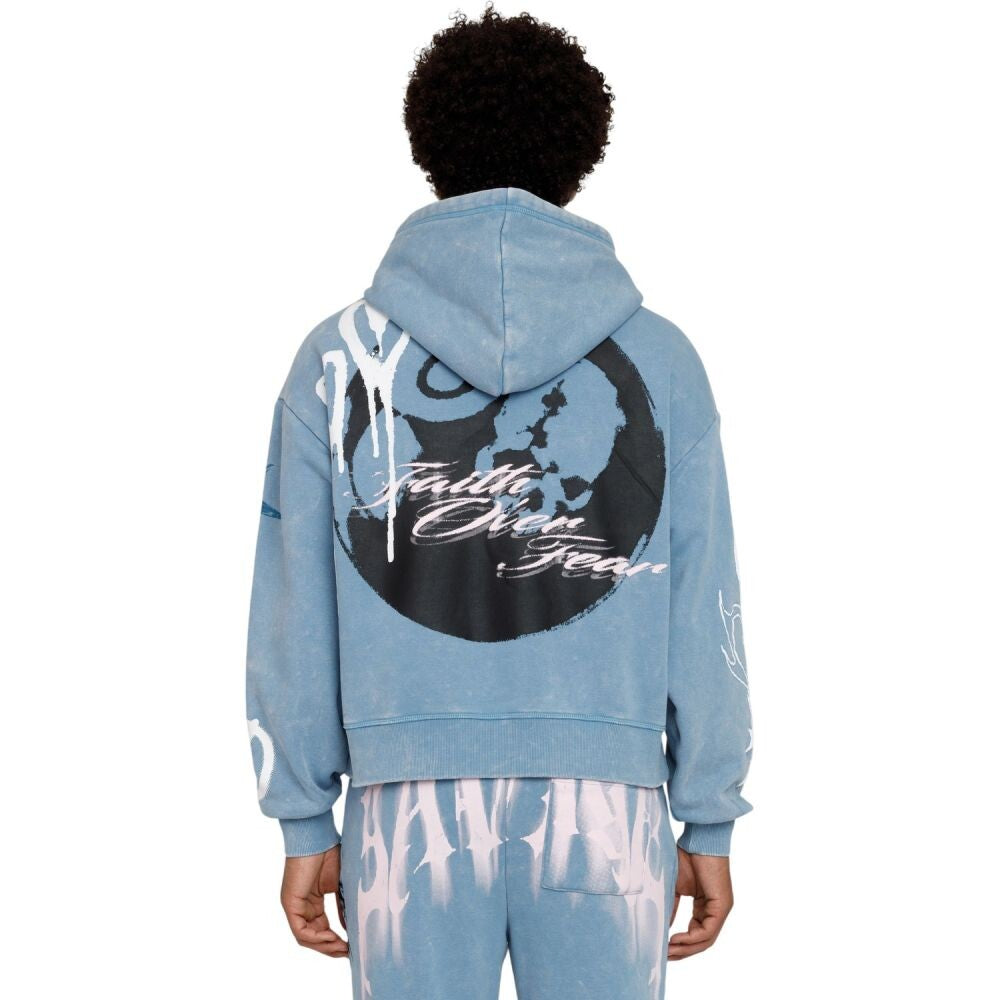 Smoke Rise Truth Men's Hoodie Blue Shadow  fo26f558-blueshadow