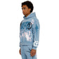 Smoke Rise Truth Men's Hoodie Blue Shadow  fo26f558-blueshadow
