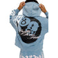 Smoke Rise Truth Men's Hoodie Blue Shadow  fo26f558-blueshadow
