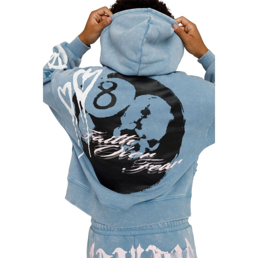 Smoke Rise Truth Men's Hoodie Blue Shadow  fo26f558-blueshadow