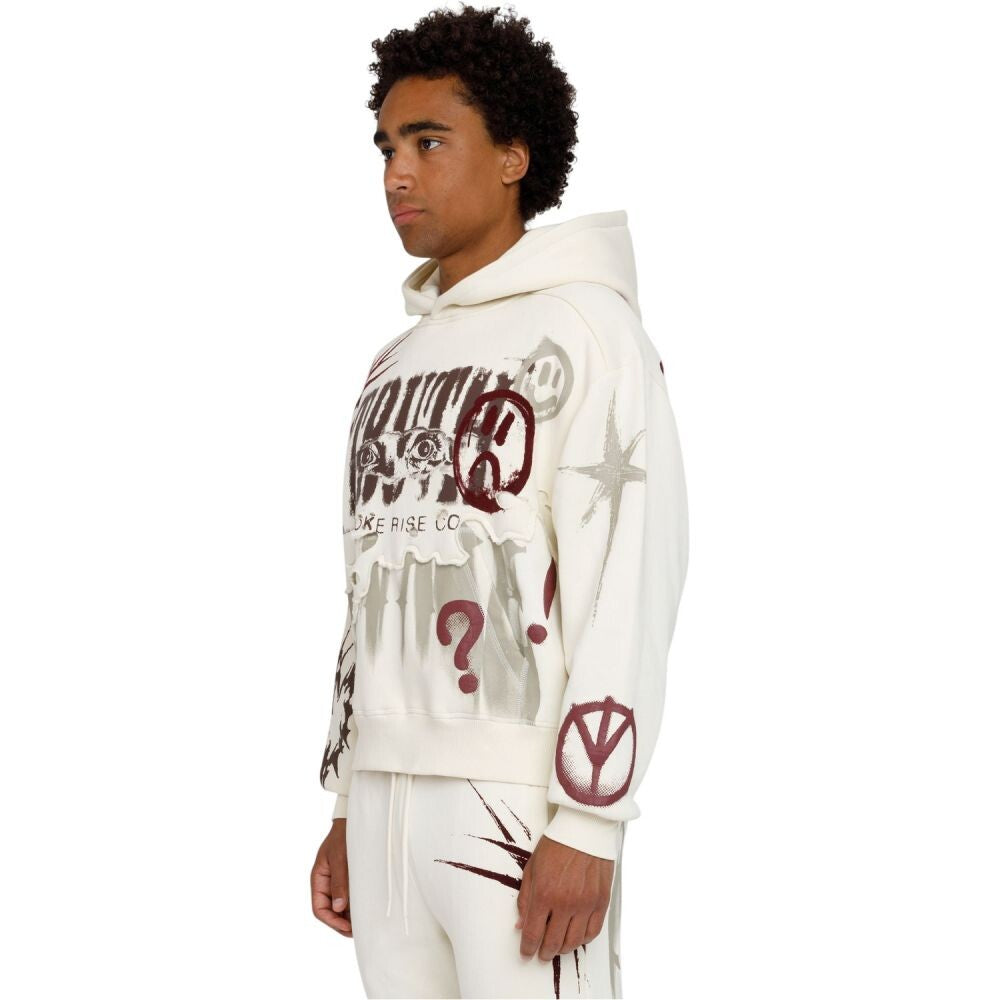 Smoke Rise Truth Men's Hoodie Turtle Dove fo26f558-turtledove