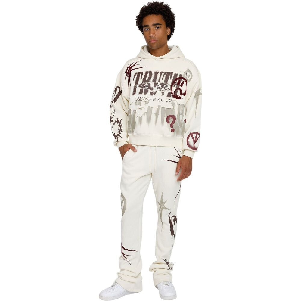 Smoke Rise Truth Men's Hoodie Turtle Dove fo26f558-turtledove