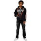 Smoke Rise Airbrush Momentum Men's Hoodie Black fo26f559-black