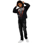 Smoke Rise Airbrush Momentum Men's Hoodie Black fo26f559-black
