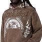 Smoke Rise World Legacy Pullover Men's Hoodie Mustang fo26s441-mustang