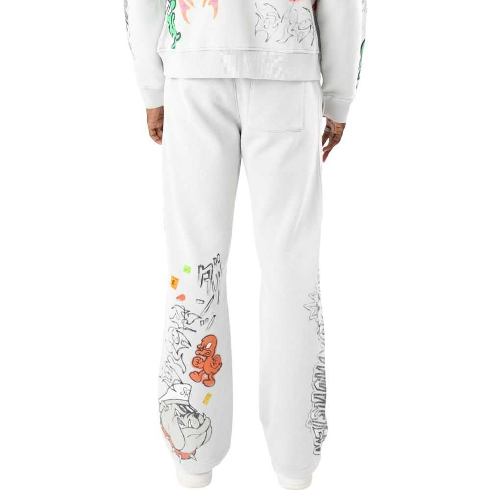 Smoke Rise Doodle Fleece Men's Sweatpants Microchip fp26f530-2ek