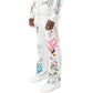 Smoke Rise Doodle Fleece Men's Sweatpants Microchip fp26f530-2ek