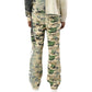 Smoke Rise Royalty Color Block Fleece Men's Pants Wood Camo fp26f532-na5