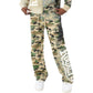 Smoke Rise Royalty Color Block Fleece Men's Pants Wood Camo fp26f532-na5