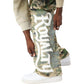 Smoke Rise Royalty Color Block Fleece Men's Pants Wood Camo fp26f532-na5