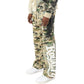 Smoke Rise Royalty Color Block Fleece Men's Pants Wood Camo fp26f532-na5