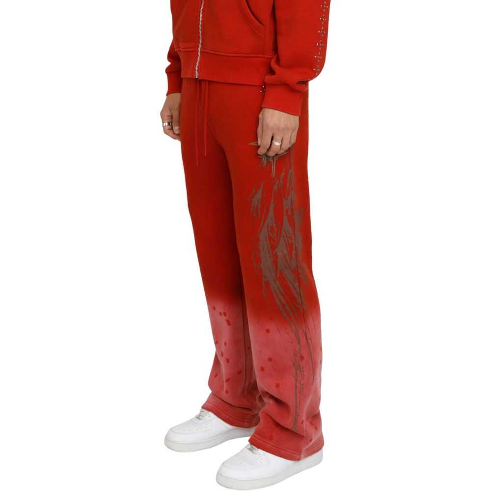 Smoke Rise Sacred Dawn Fleece Men's Sweatpants Cinnabar fp26f537-cinnabar