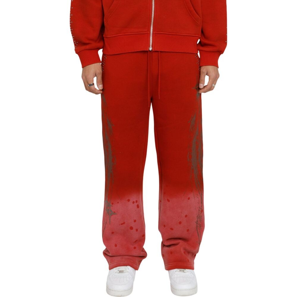 Smoke Rise Sacred Dawn Fleece Men's Sweatpants Cinnabar fp26f537-cinnabar