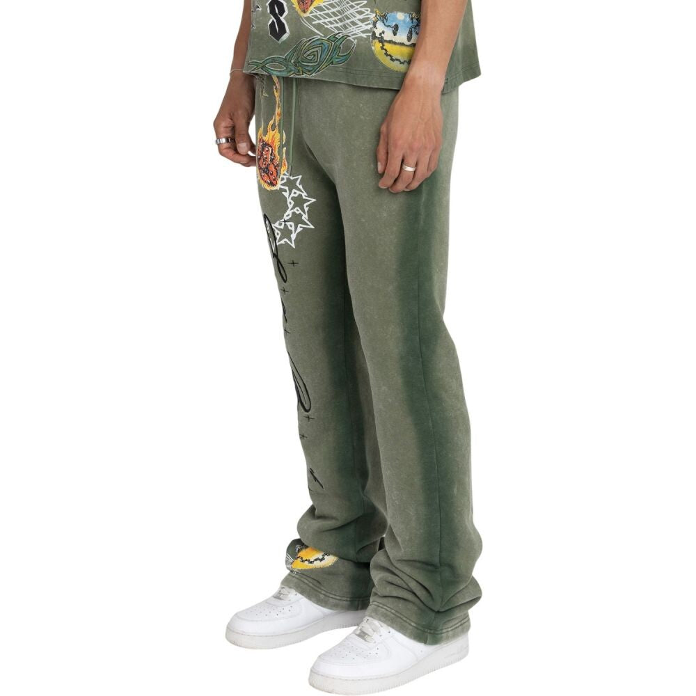 Smoke Rise Endless Pursuit Men's Sweatpants Vintage Army fp26f542z-vintagearmy